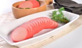 网红吃瓜红肠图片高清